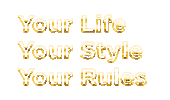 Yourlife Yourstyle Sticker by Vintage Eyewear