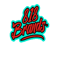 818Brands 818brands californiaexotics Sticker
