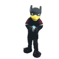 George The Gryphon Sticker by University of Leeds