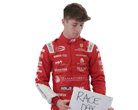 Formula 3 Arthur Sticker by Prema Team