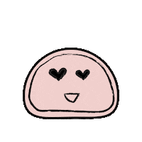 mdphdlett love heart food adorable Sticker