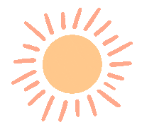 kellyyhill happy beach sun boho Sticker