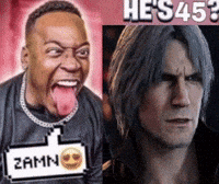 Devil May Cry Dante GIF