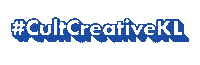 Cultcreative Sticker by Tish Events