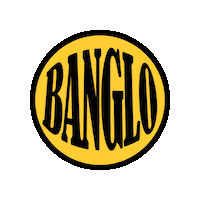 Madeinbanglo Sticker by BARCODE BANGLO