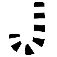 Alphabet J Sticker