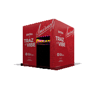 Vodka Cube Sticker by Smirnoff Angola