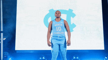 Excited Lets Go GIF by UNC Tar Heels