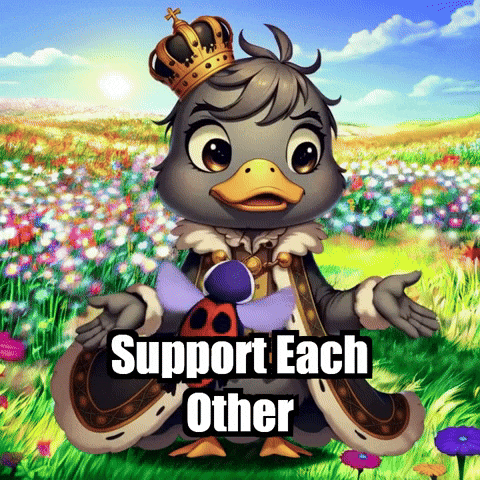 Support Each Other GIF by sirduckbeth