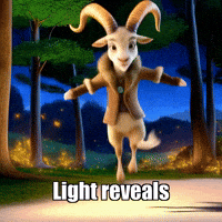 Forest Balance GIF by Radiantelope