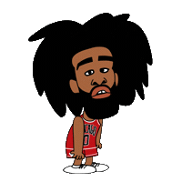 Chicago Bulls Dance Sticker