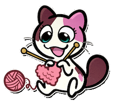 Heart Love Sticker by Créu Cat