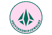 Glitter Diamond Sticker by Divine Drip Jewelry