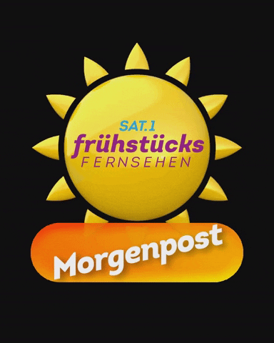 Fruehstuecksfernsehen Morgenpost GIF by sat1