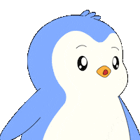 Penguin Aww Sticker by Pudgy Penguins