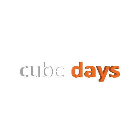 Cube Days Sticker by Dental Direkt