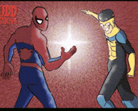 Spiderman Dap Me Up GIF