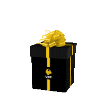 christmas present Sticker by UCF