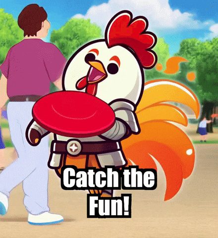 Friends Park GIF by Zorooster