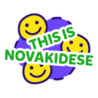 novakid_school novakid novakid school novakid kids novakid vibes Sticker