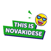 novakid_school novakid novakid school novakid team novakid vibes Sticker