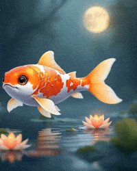 Theconfishius anime animation cartoon water GIF
