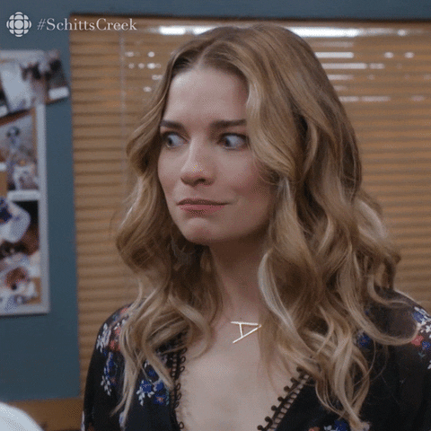 Schitts Creek Yes GIF by CBC