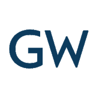 Gw Sticker by George Washington University