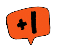 plus 1 event Sticker by splash