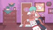 bee and puppycat animation GIF by Cartoon Hangover