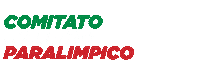 comitatoitalianoparalimpico italia cip paralimpico paralimpiadi Sticker