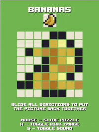 Banana Slider GIF by NakNick Game Studio