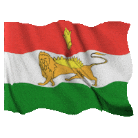 Flag Kurdistan Sticker