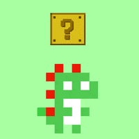 looksrawr rawr yoshi cc0 tiny dino GIF