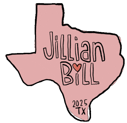 Jillbill Sticker by Brownlee Press