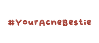 Acne Blp Sticker by By Lizzie Parra