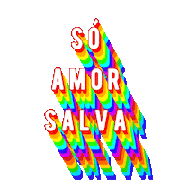 mais amor por favor igualdade Sticker by VJ Suave