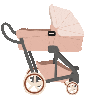 nvmoms mom life stroller nevada pride vegas mom Sticker