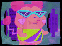 90S 80S GIF by d00dbuffet