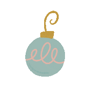 Christmas Ornaments Sticker