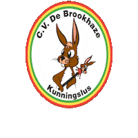 cvdebrookhaze carnaval vastelaovend koningslust kunningslus Sticker