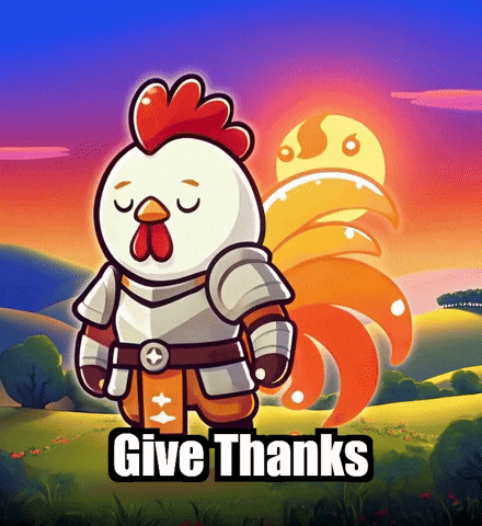 Give Thanks Gratitude GIF by Zorooster