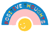 Happy Good Vibes Sticker