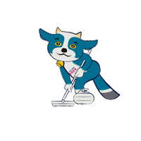 winter olympics Sticker by Olympic Channel