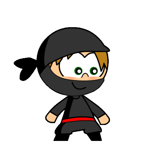 ninja karate Sticker