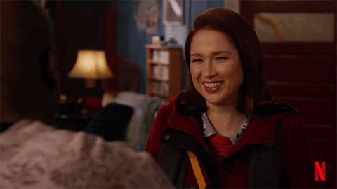 happy tina fey GIF by Unbreakable Kimmy Schmidt