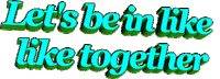 neon love Sticker by AnimatedText