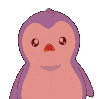 Happy Penguin Sticker by Pudgy Penguins