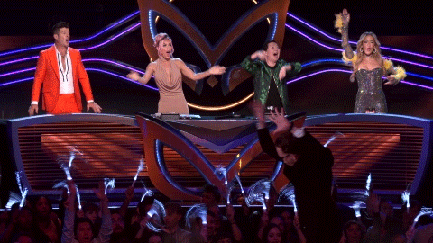 Rita Ora Reality GIF by The Masked Singer