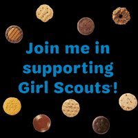 Girl Scout Cookies Tagalongs GIF by Little Brownie Bakers